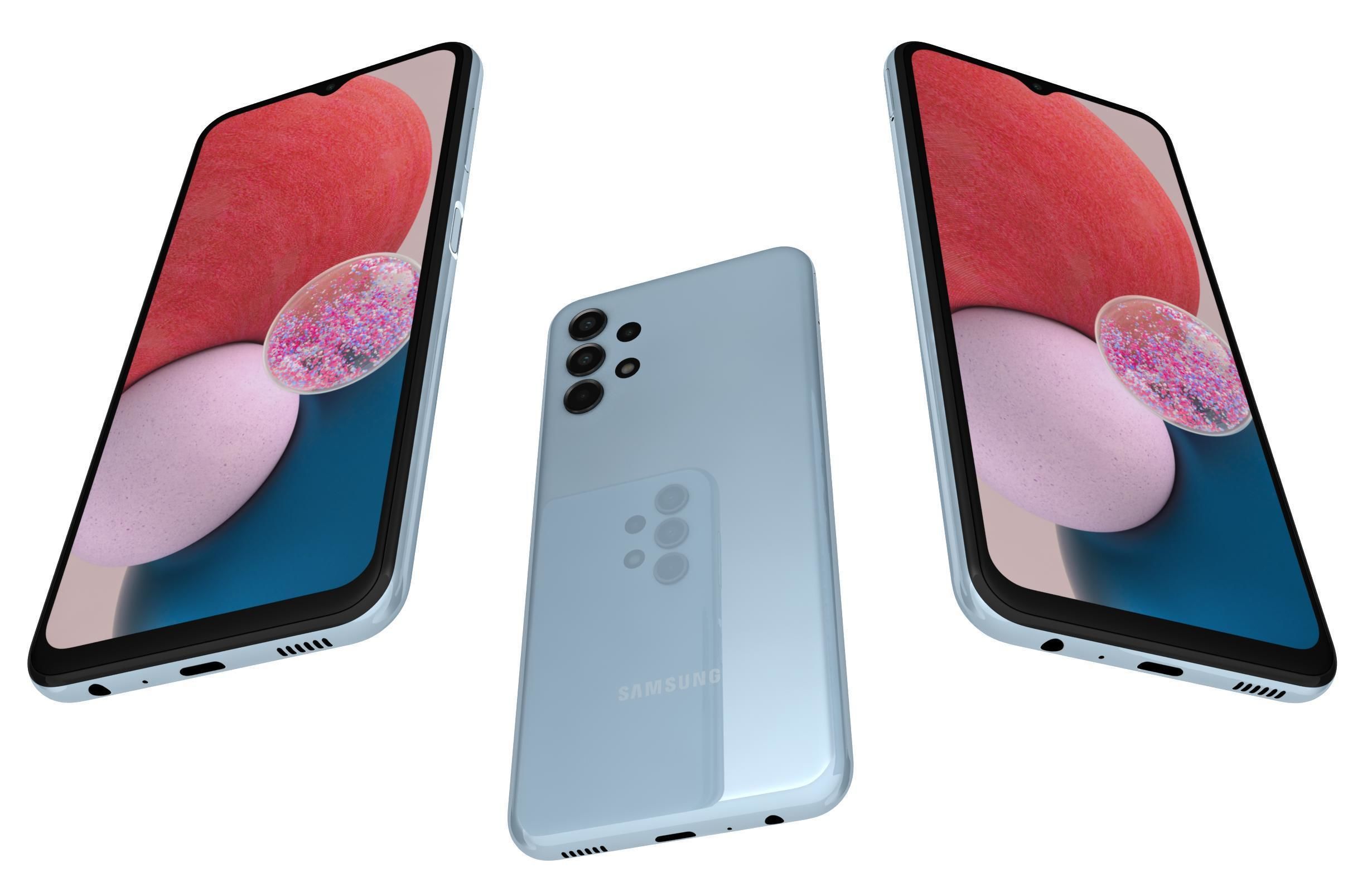 Samsung Galaxy A13 And LTE 3D model_55