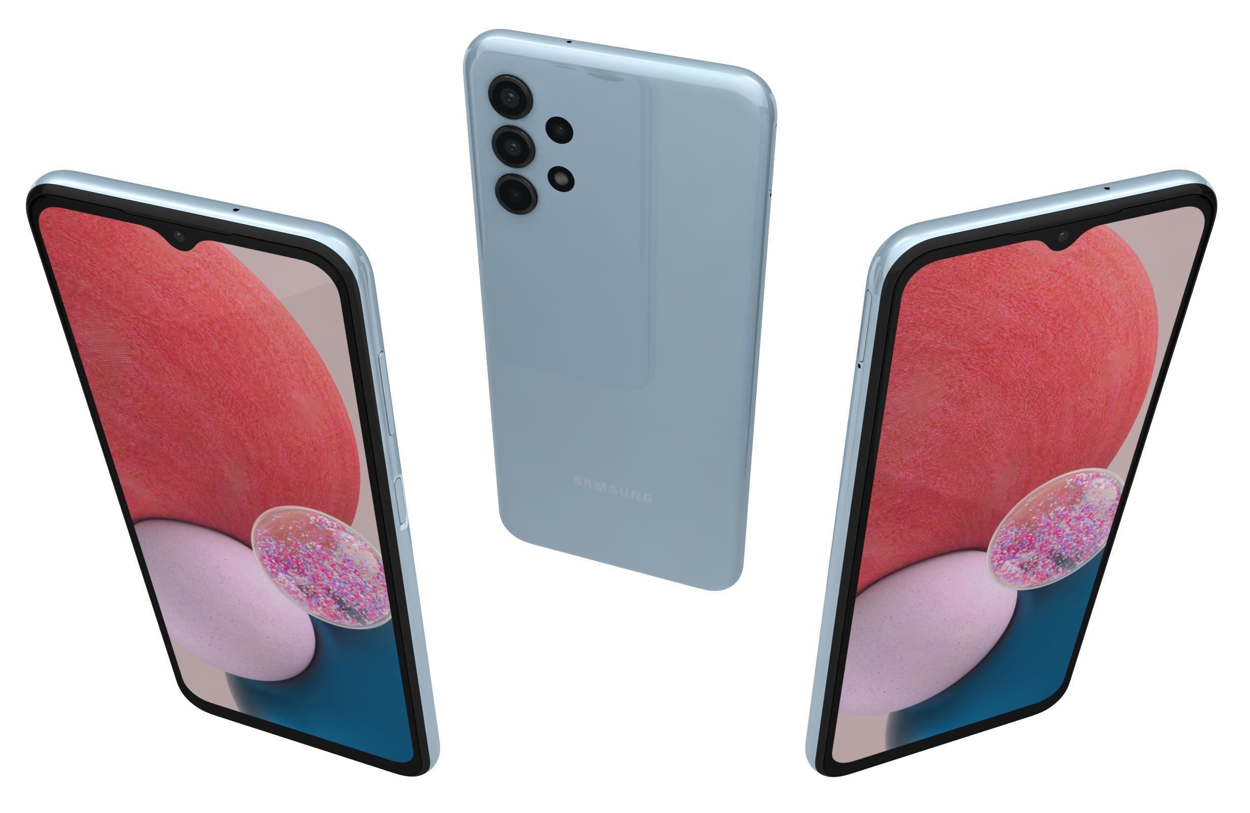 Samsung Galaxy A13 And LTE 3D model_54