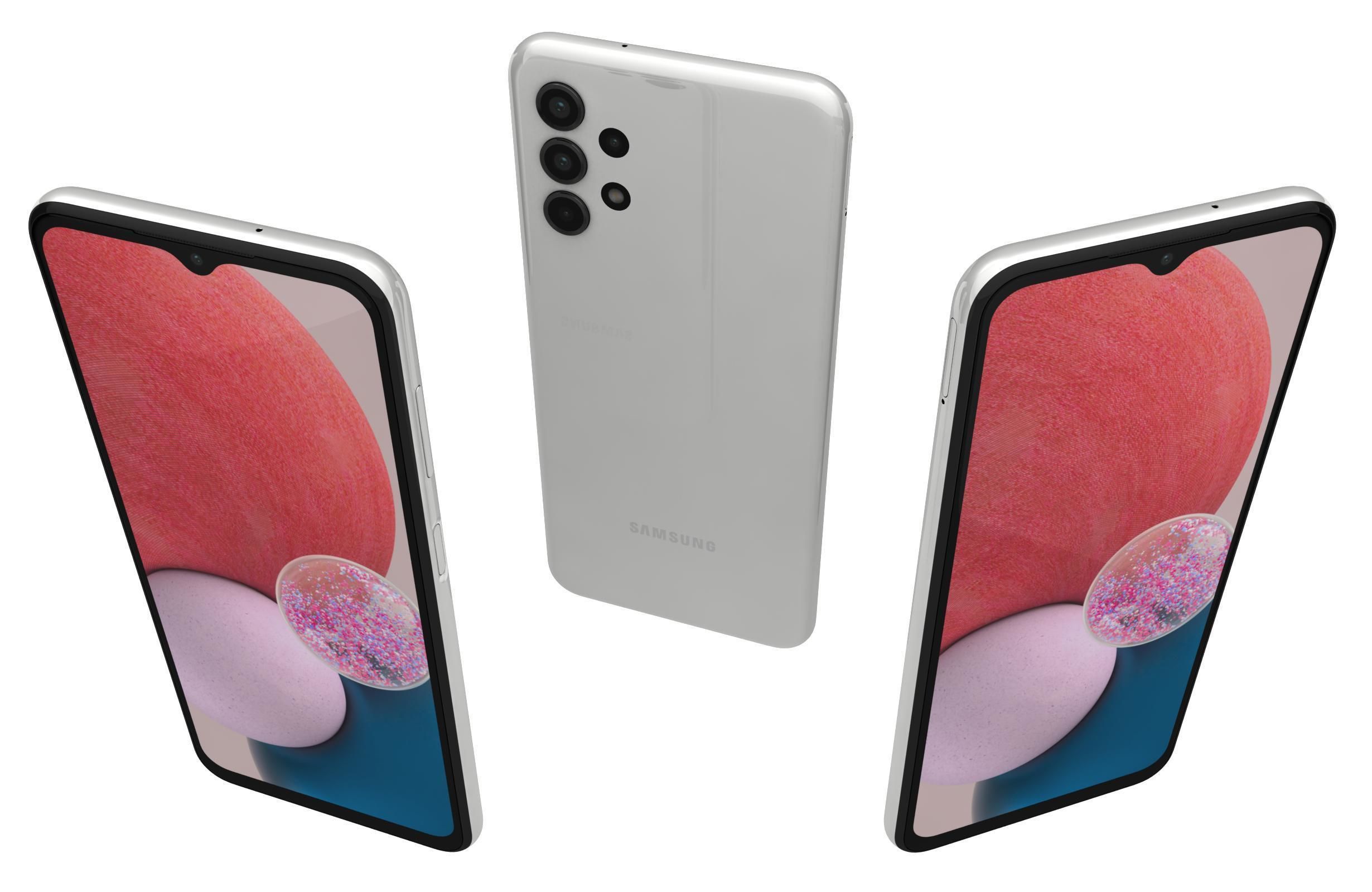 Samsung Galaxy A13 And LTE 3D model_51
