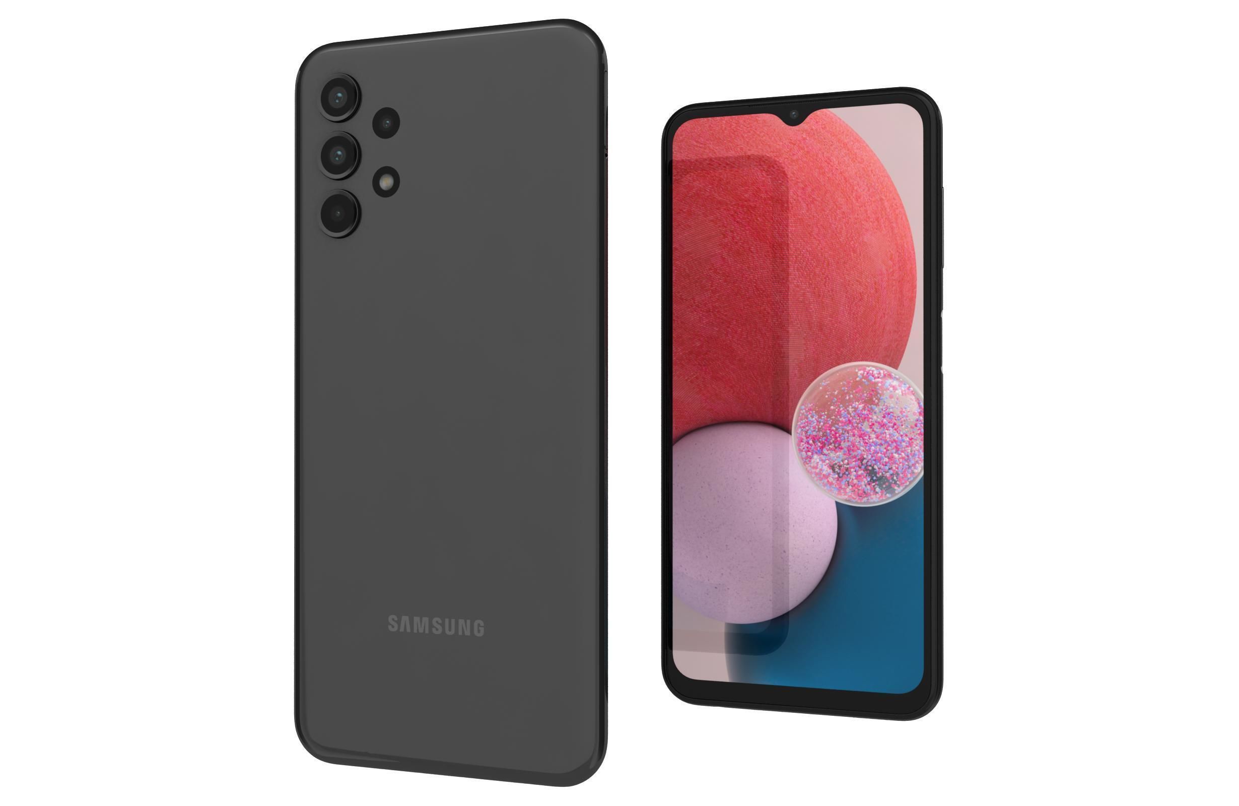 Samsung Galaxy A13 And LTE 3D model_45