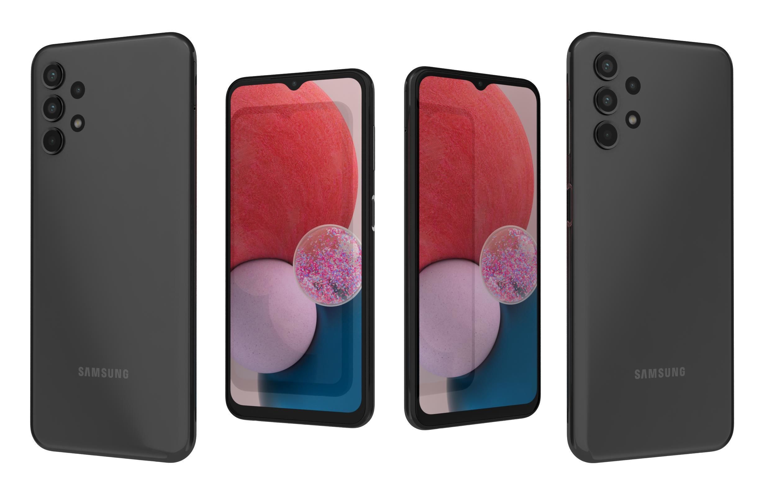 Samsung Galaxy A13 And LTE 3D model_40