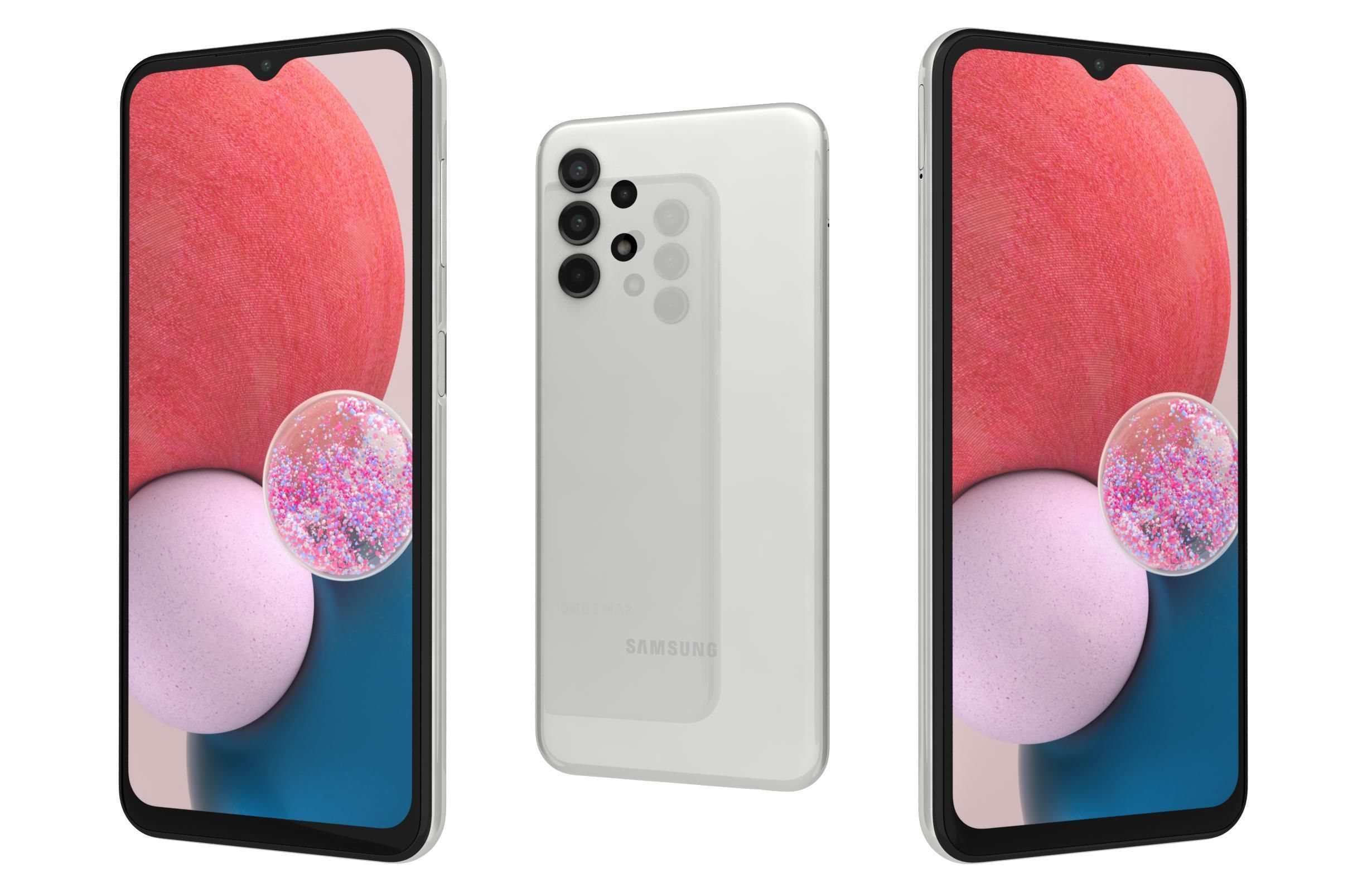 Samsung Galaxy A13 And LTE 3D model_75