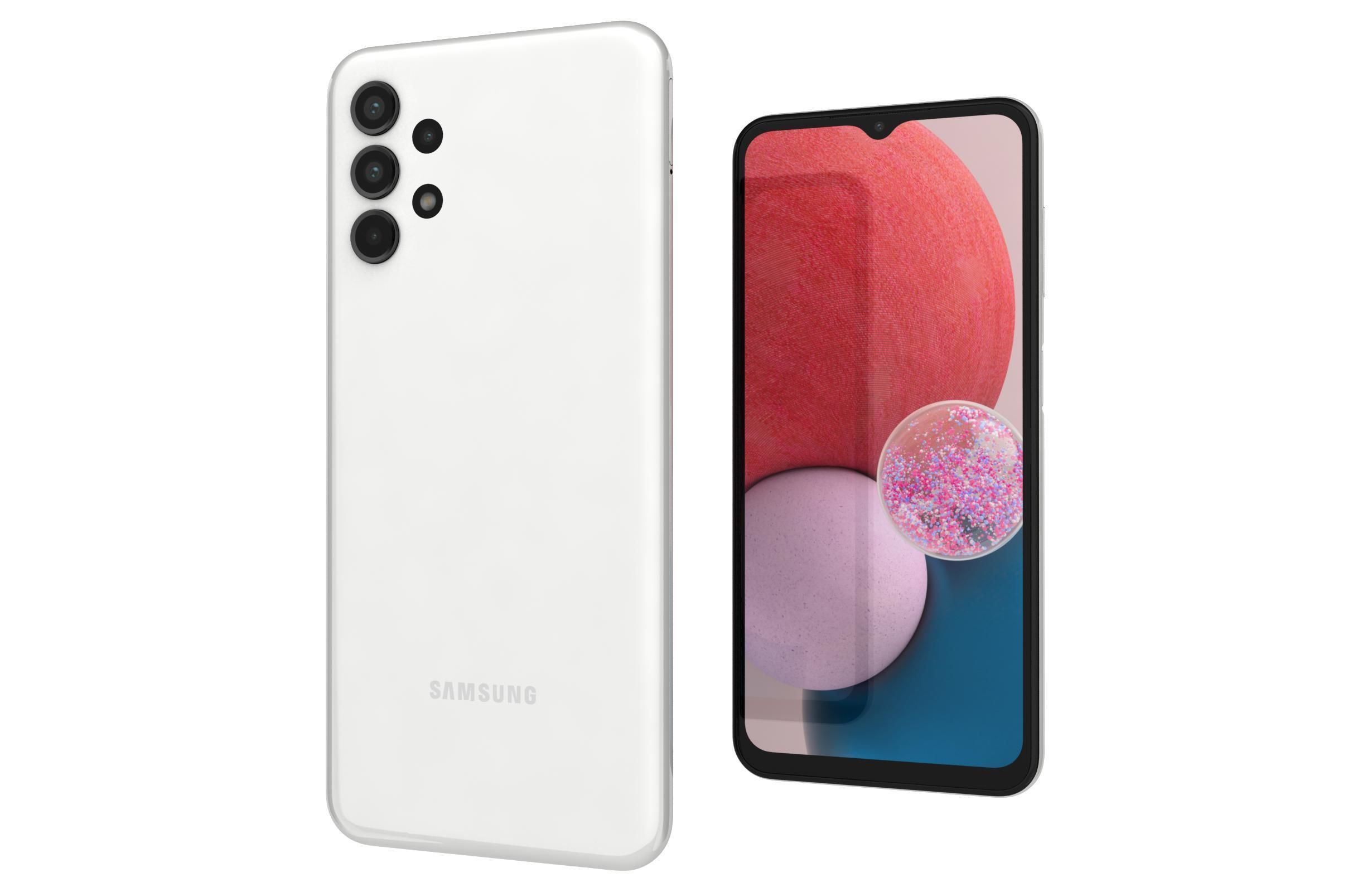 Samsung Galaxy A13 And LTE 3D model_49