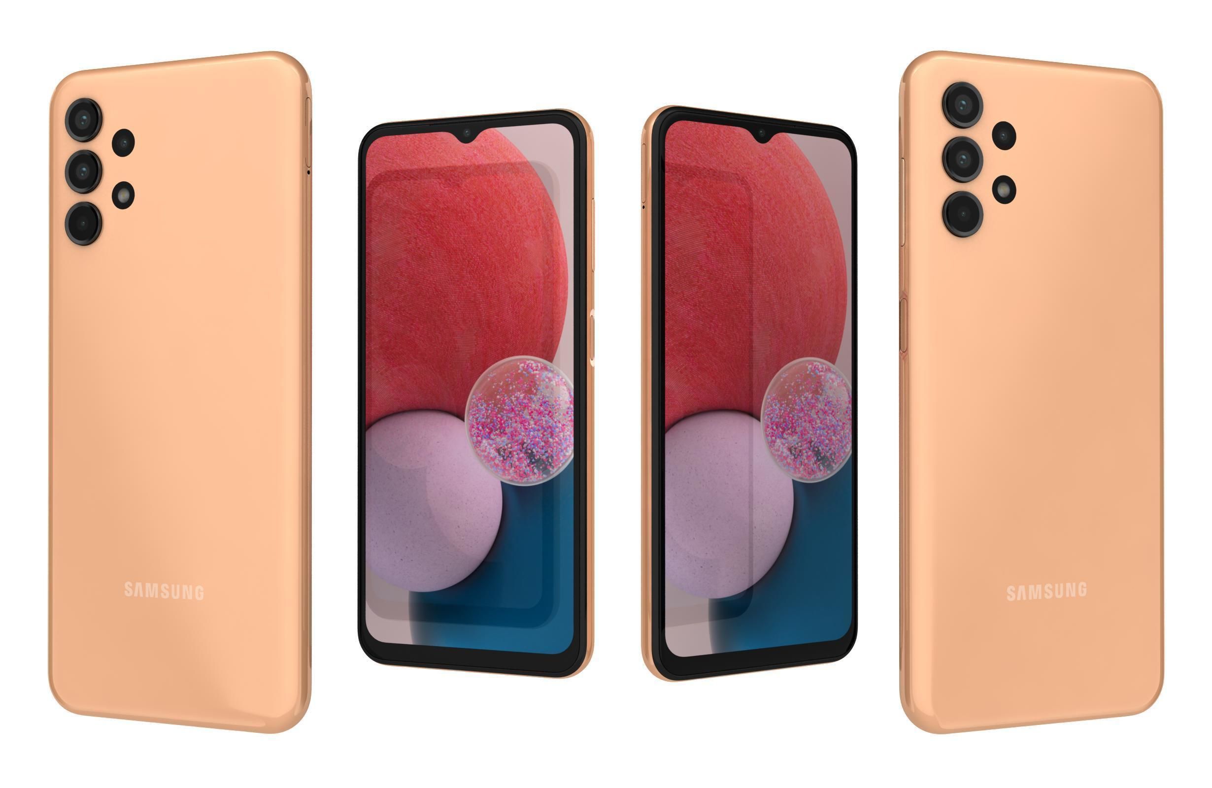 Samsung Galaxy A13 And LTE 3D model_72