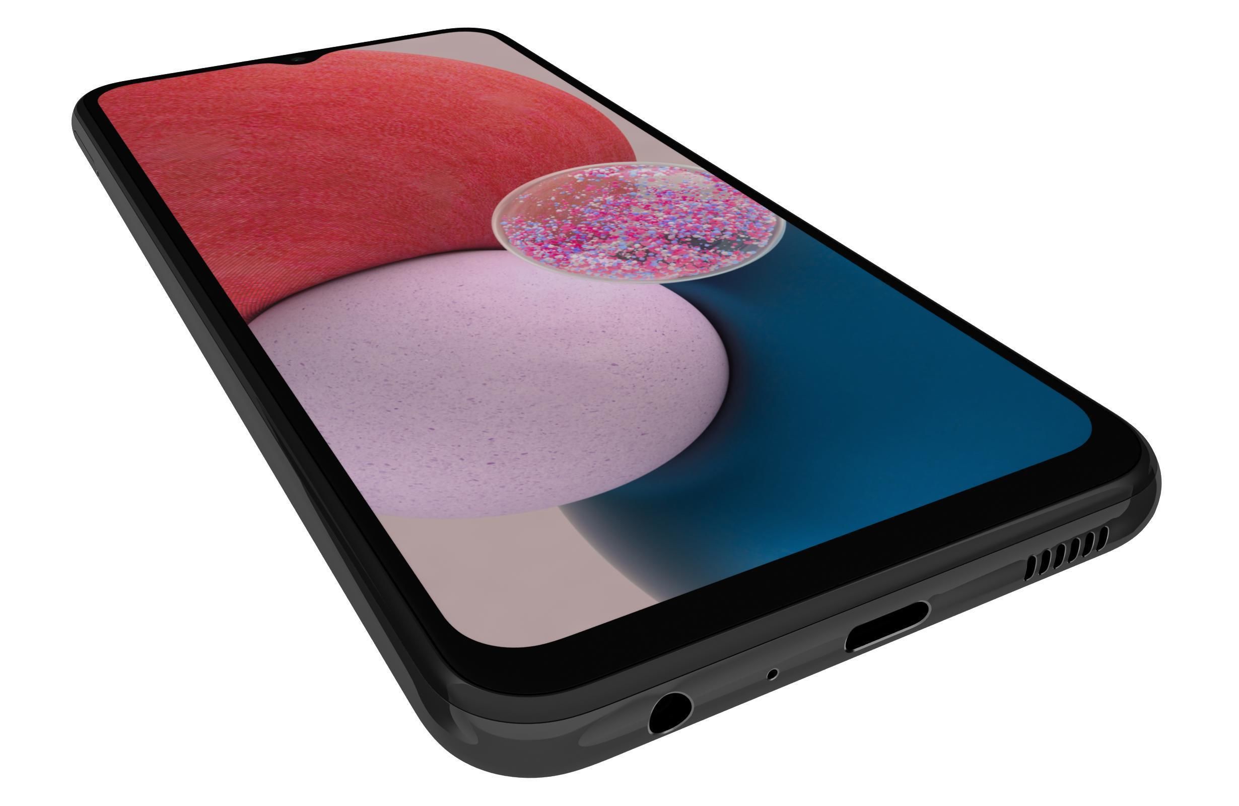 Samsung Galaxy A13 And LTE 3D model_36