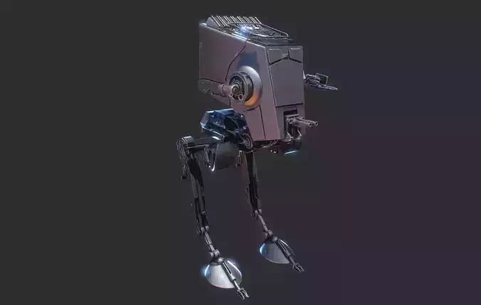 AT-ST Star Wars 3D model