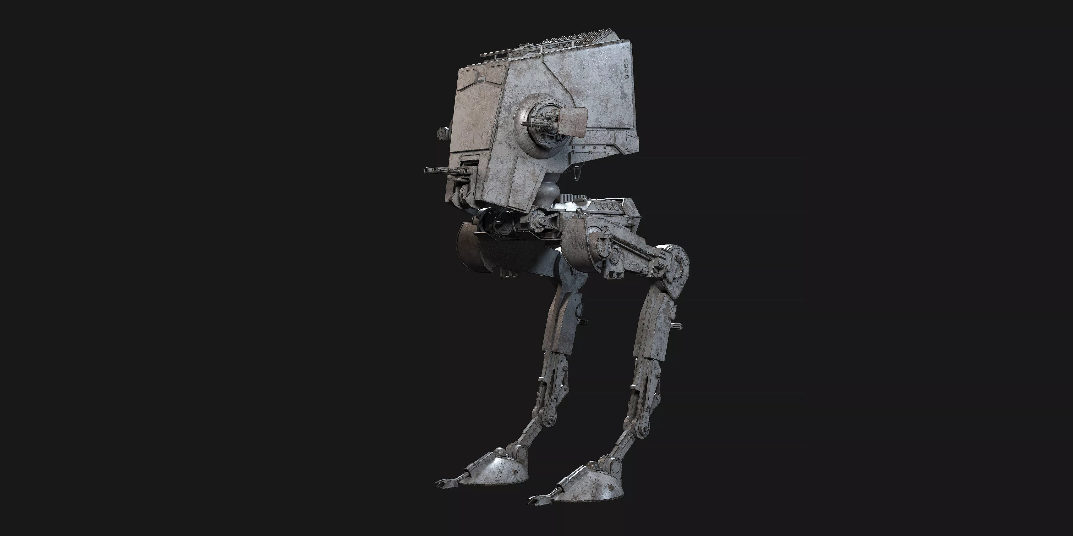 AT-ST Star Wars 3D model