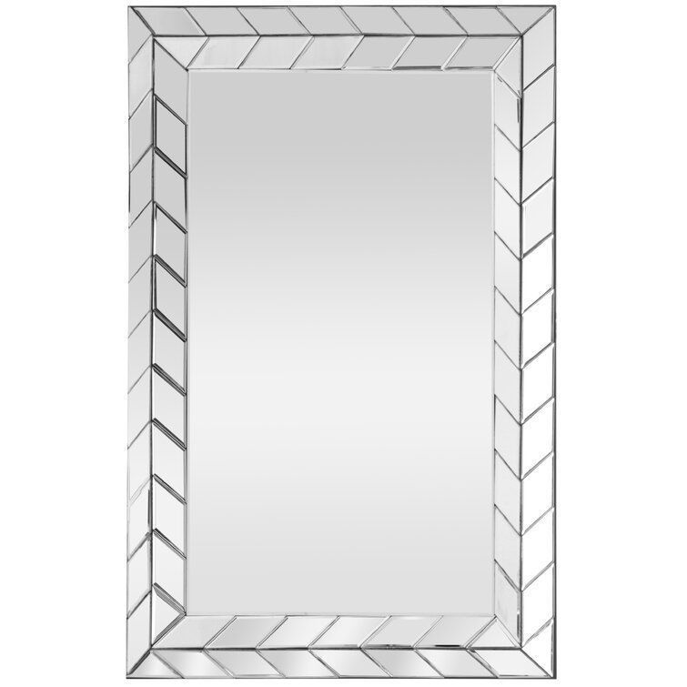 Enger Accent Mirror 3D model_2
