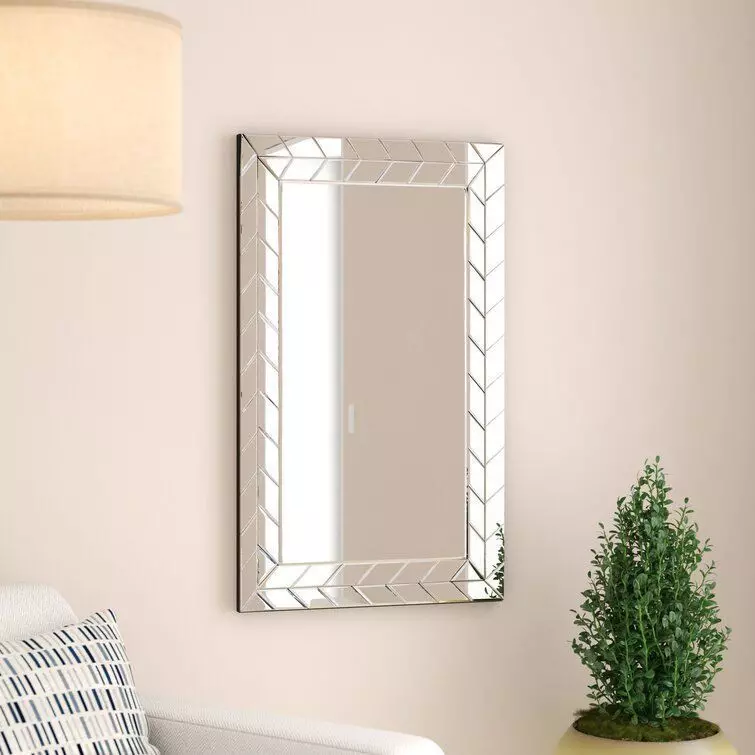 Enger Accent Mirror 3D model_0