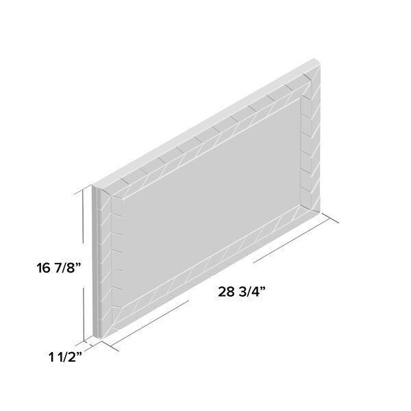 Enger Accent Mirror 3D model_1