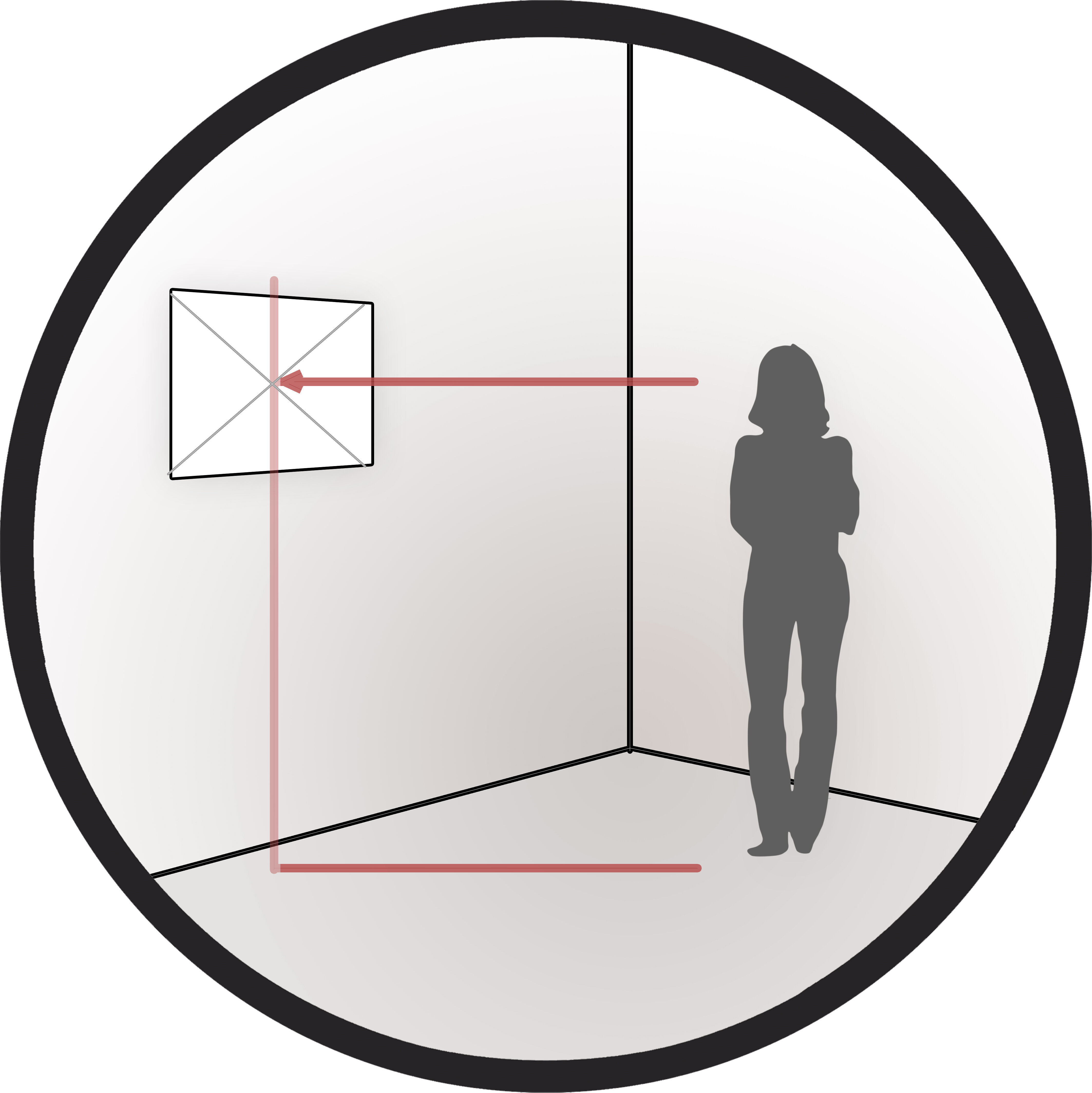 Enger Accent Mirror 3D model_4