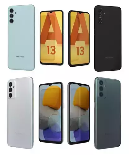 Samsung Galaxy A13 And M23