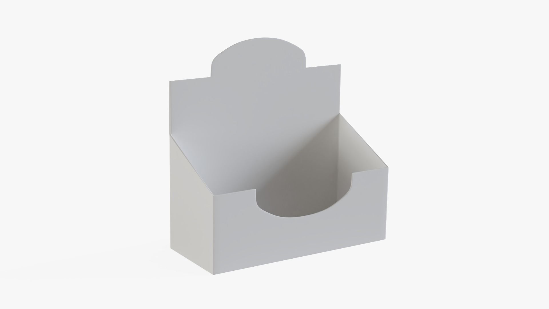 Display Box Low-poly 3D model_12