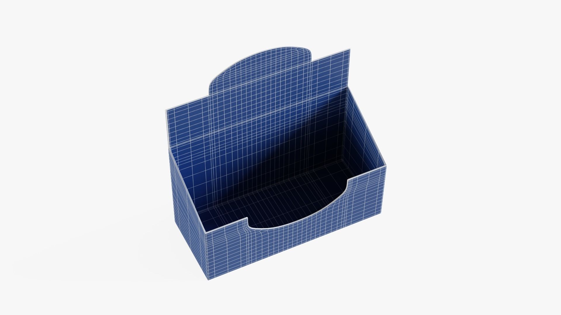 Display Box Low-poly 3D model_19