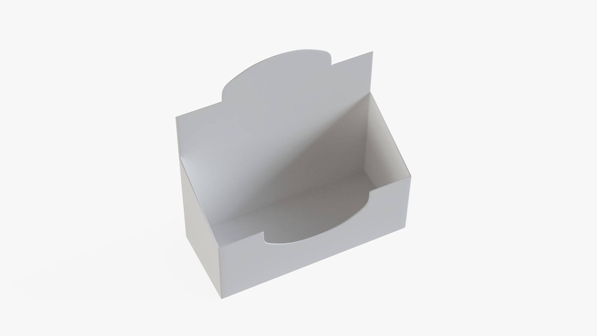 Display Box Low-poly 3D model_13