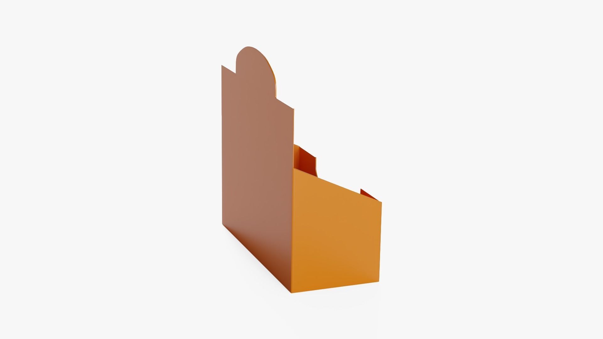 Display Box Low-poly 3D model_4