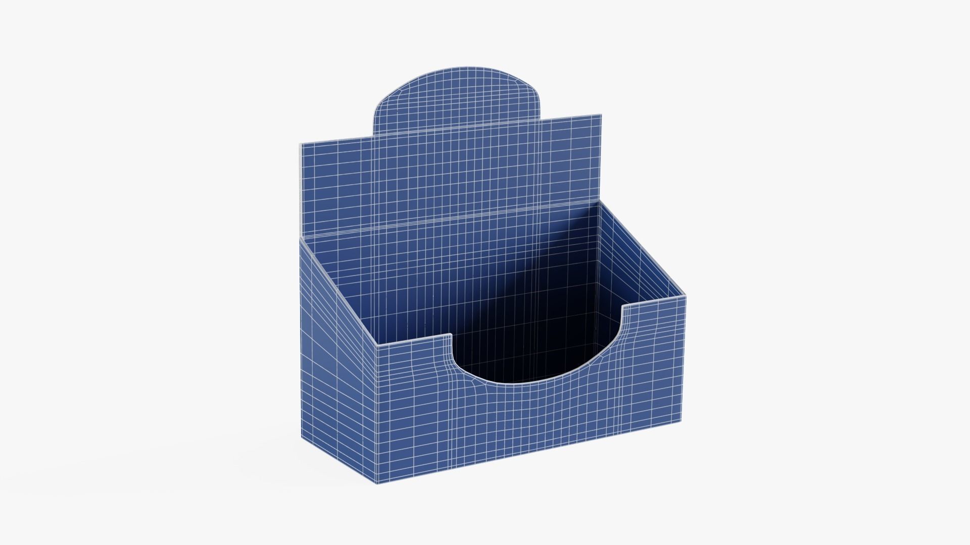 Display Box Low-poly 3D model_21