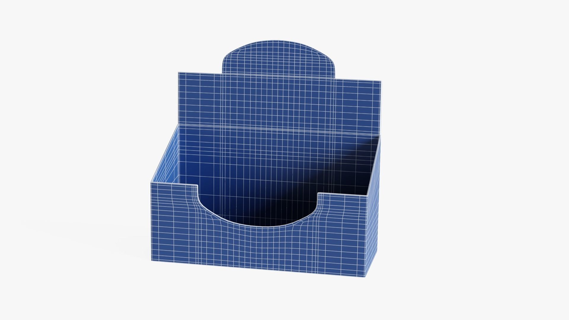 Display Box Low-poly 3D model_20