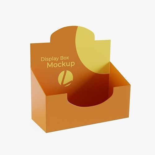 Display Box Low-poly 3D model