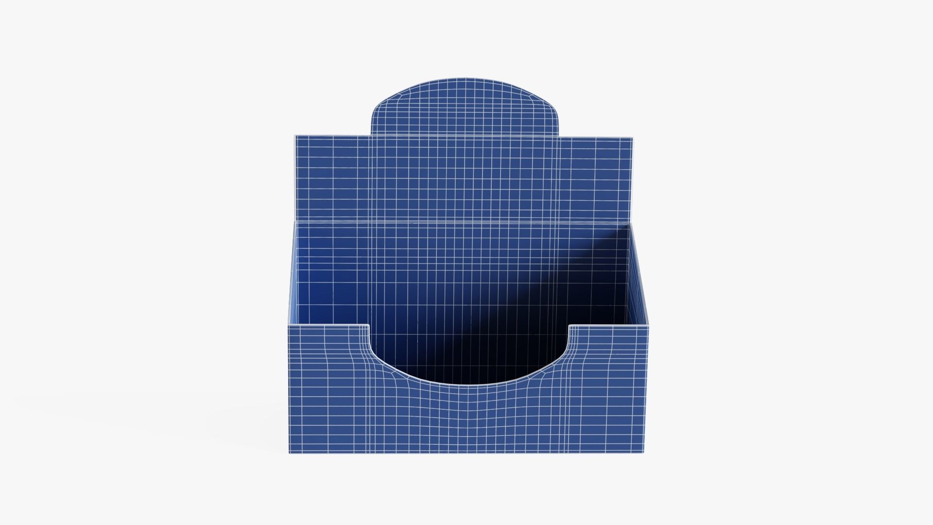 Display Box Low-poly 3D model_18