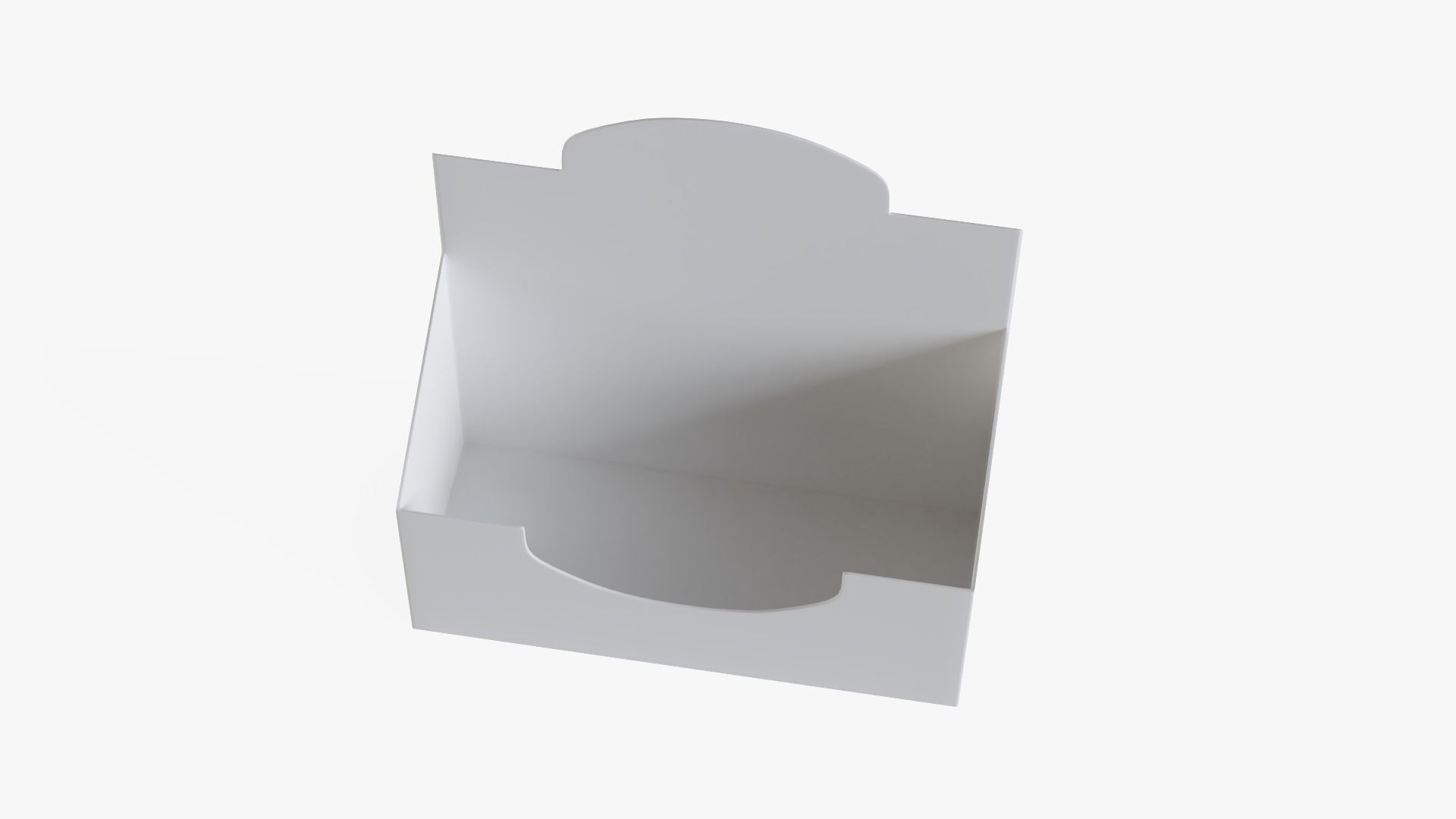 Display Box Low-poly 3D model_14