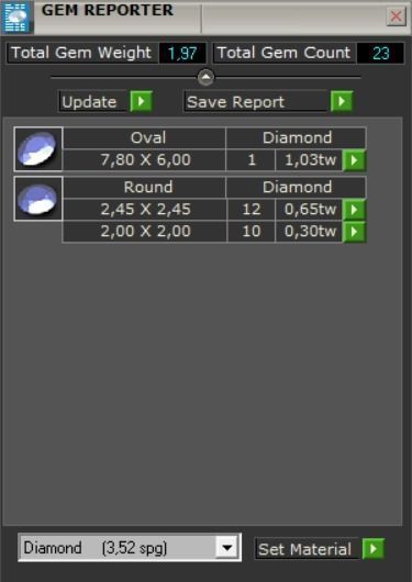 a ring with a diamond 3D print model_4