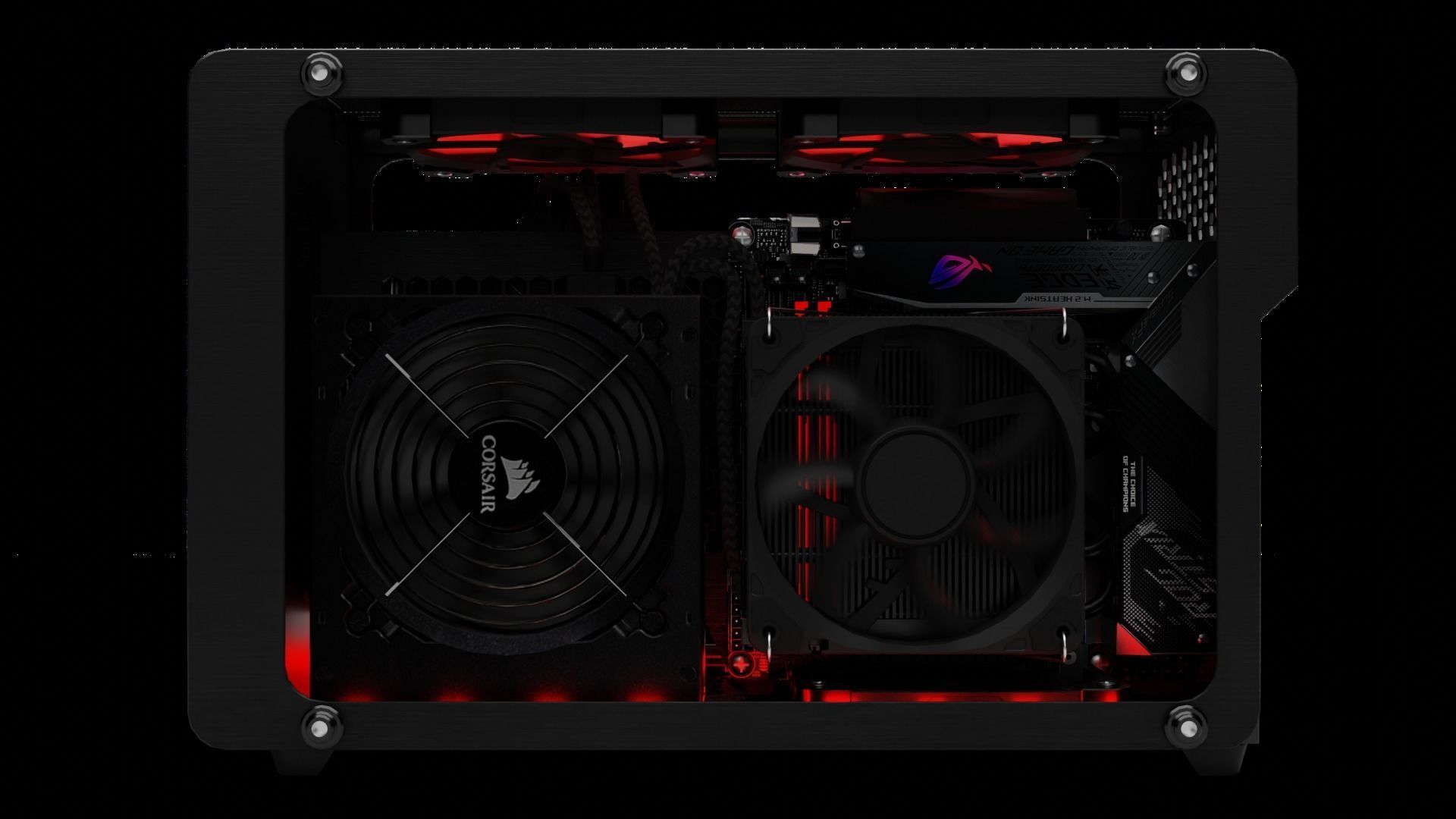 Gaming PC 3D model_3