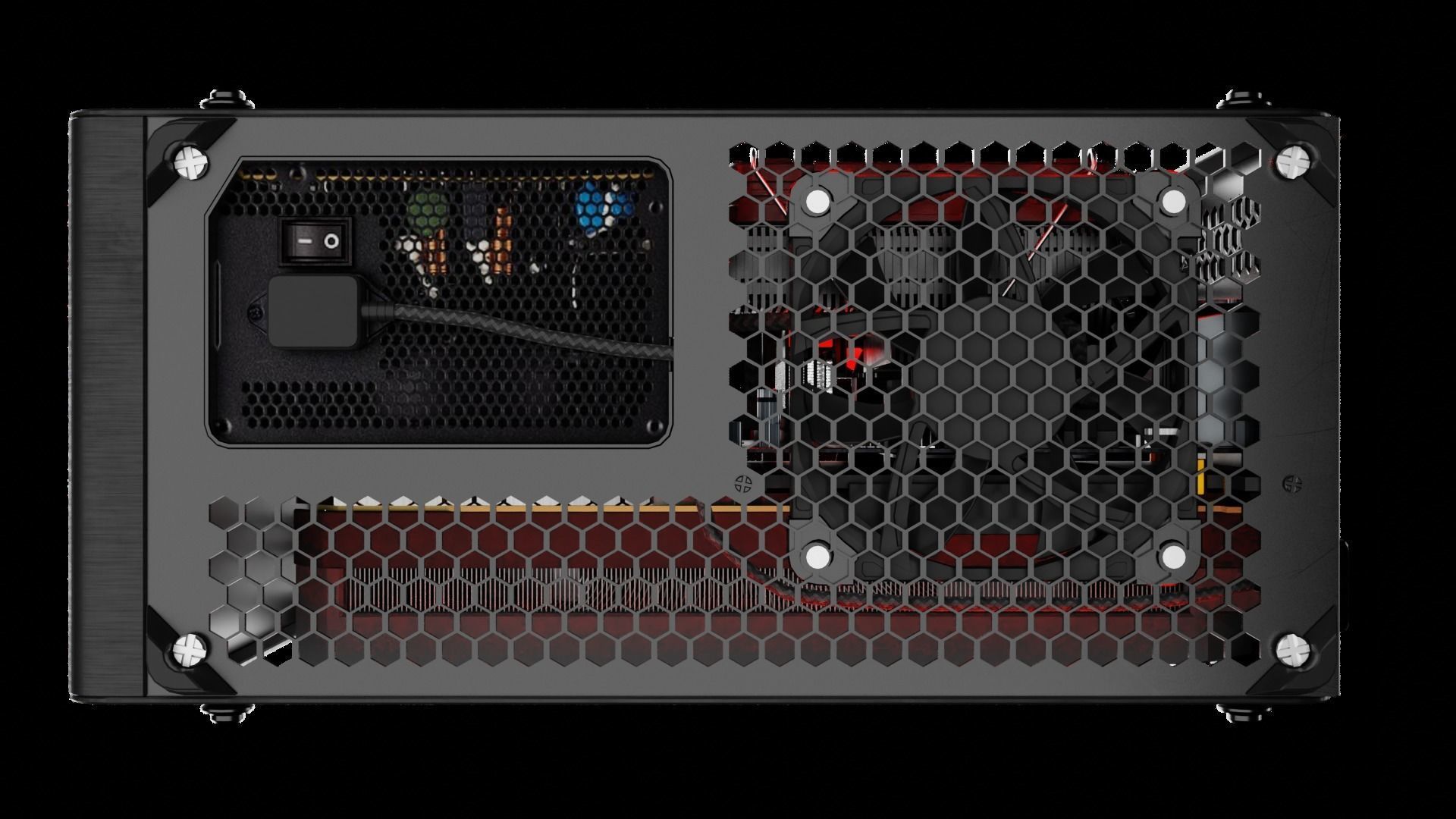 Gaming PC 3D model_5