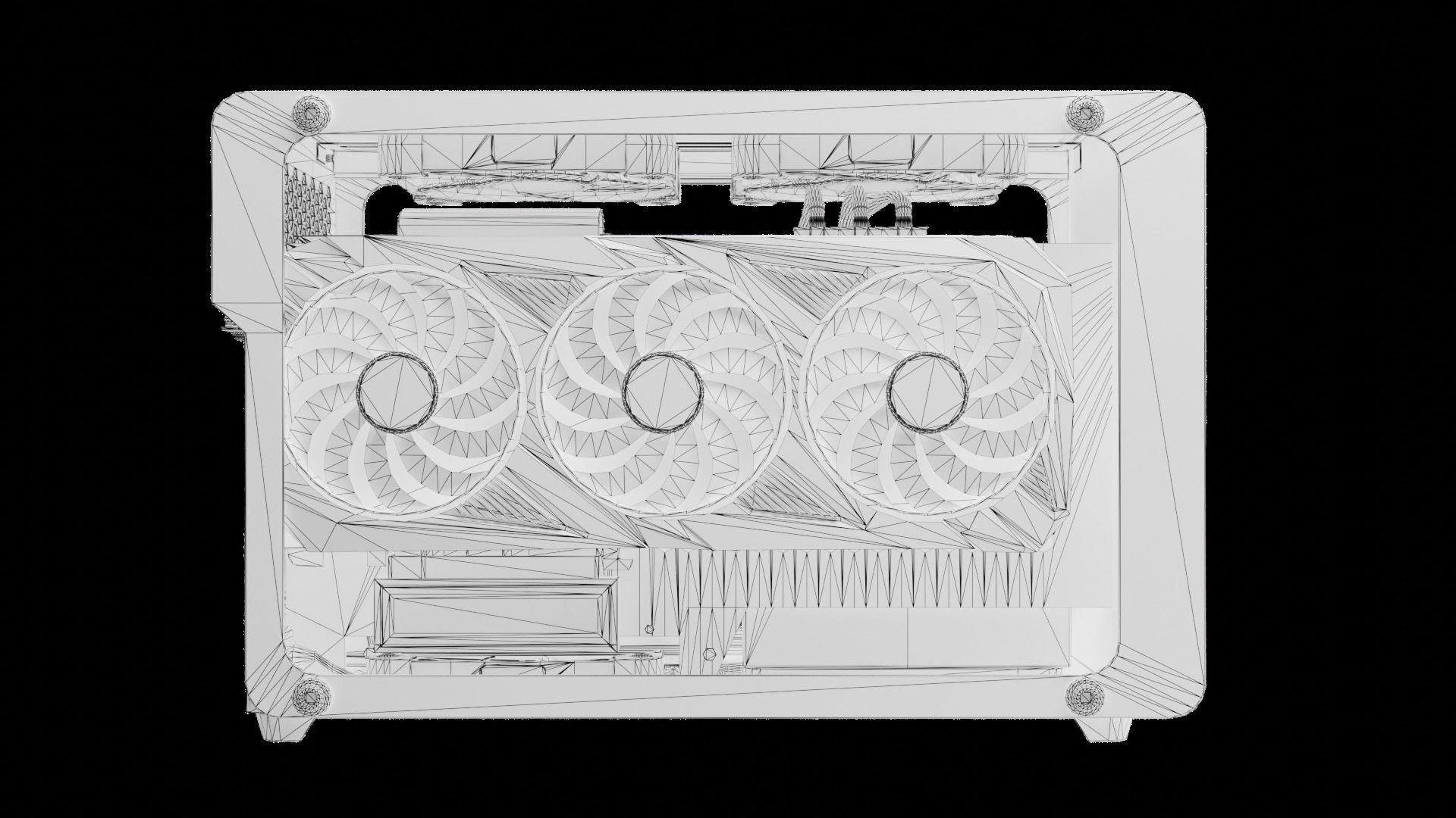 Gaming PC 3D model_6