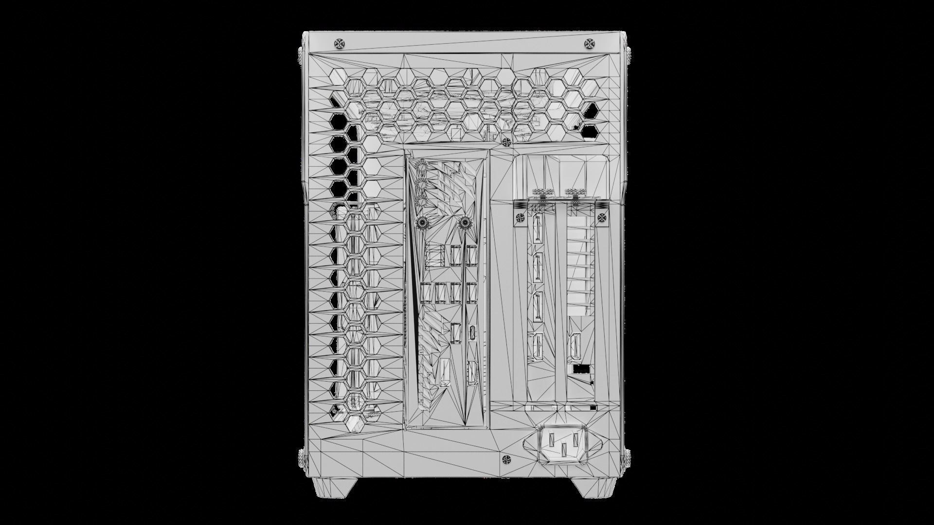 Gaming PC 3D model_8