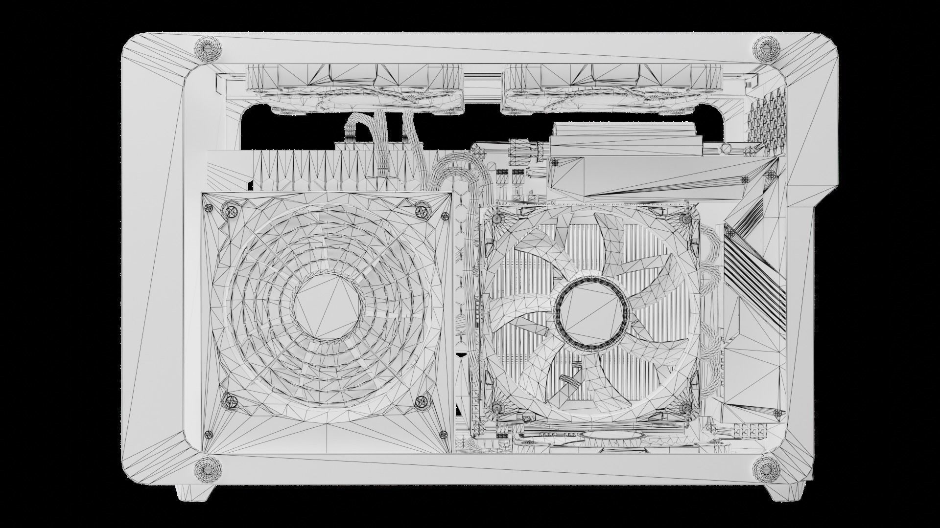 Gaming PC 3D model_7