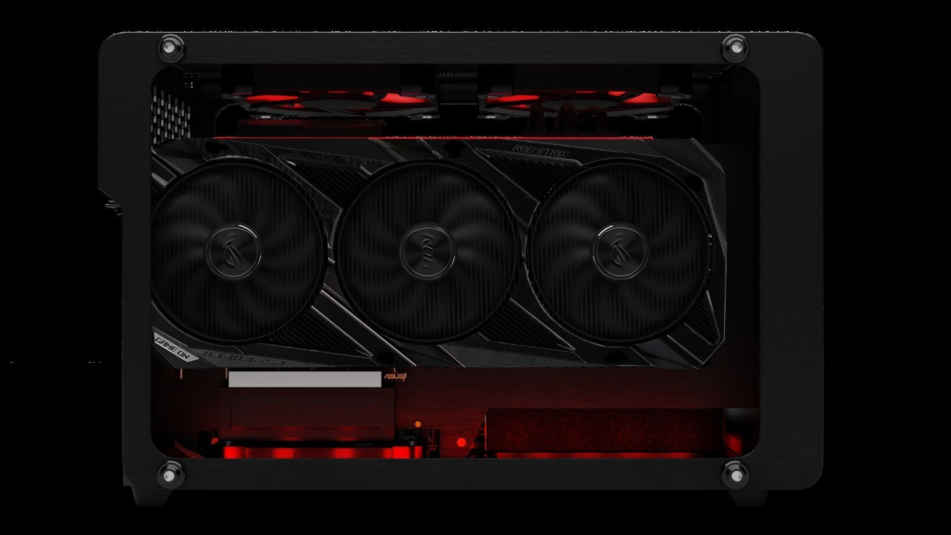 Gaming PC 3D model_2