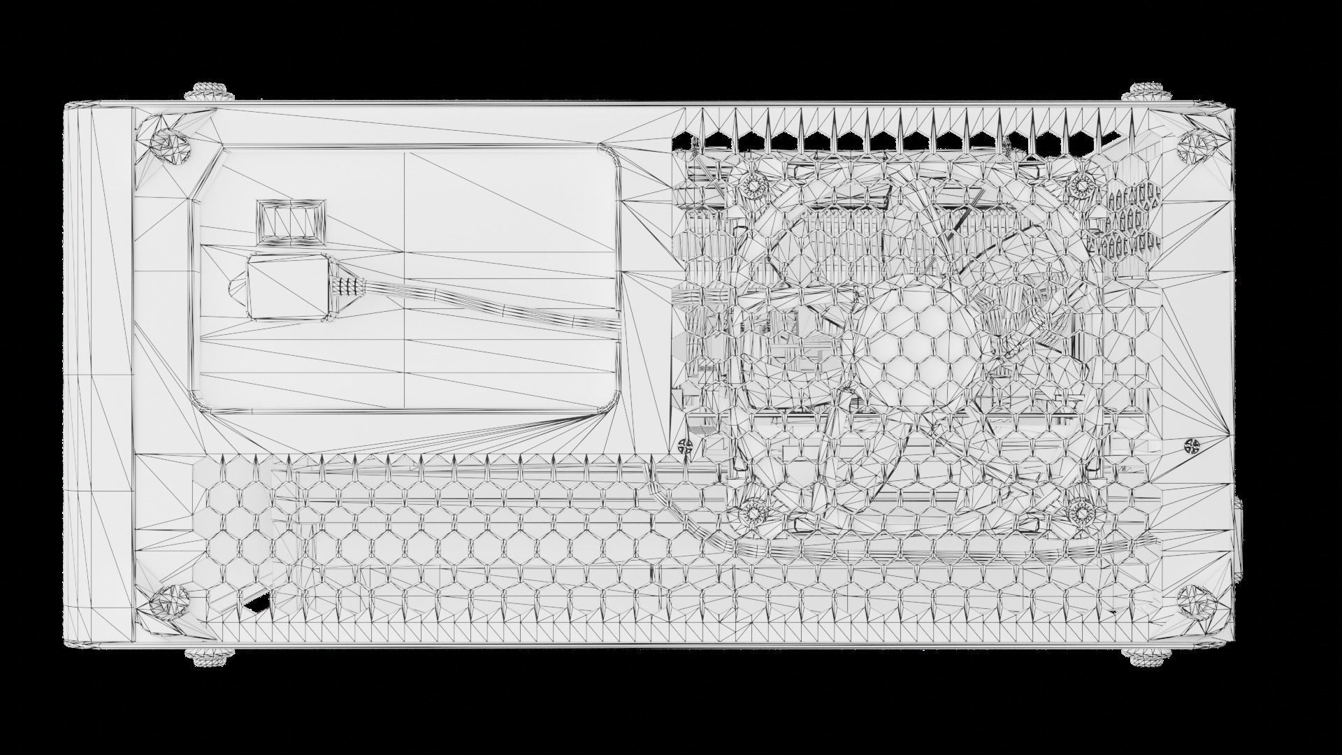 Gaming PC 3D model_9