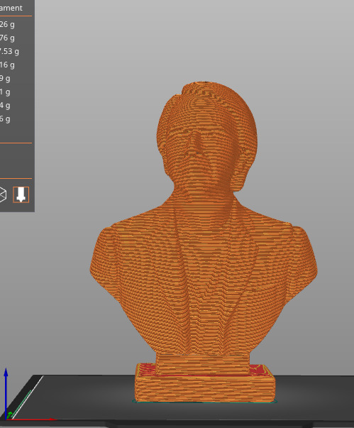 Carl Sagan 3D print model_17