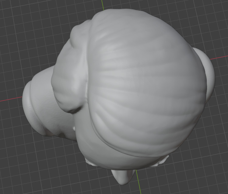 Carl Sagan 3D print model_14