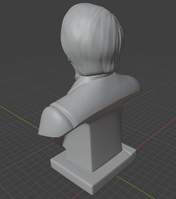 Carl Sagan 3D print model_5