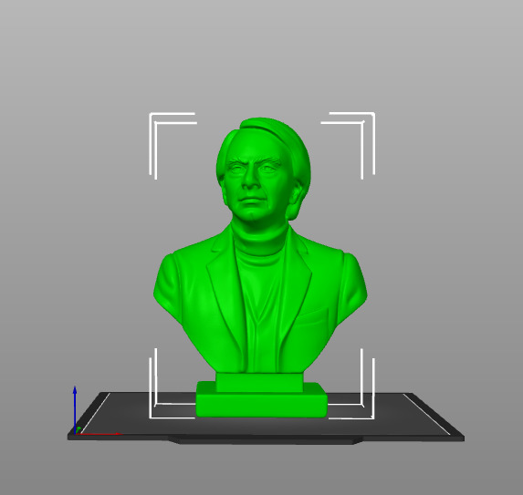 Carl Sagan 3D print model_16