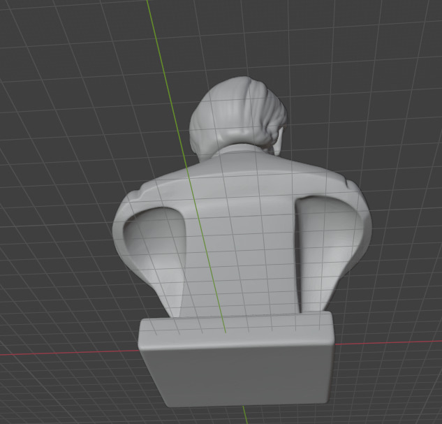 Carl Sagan 3D print model_3