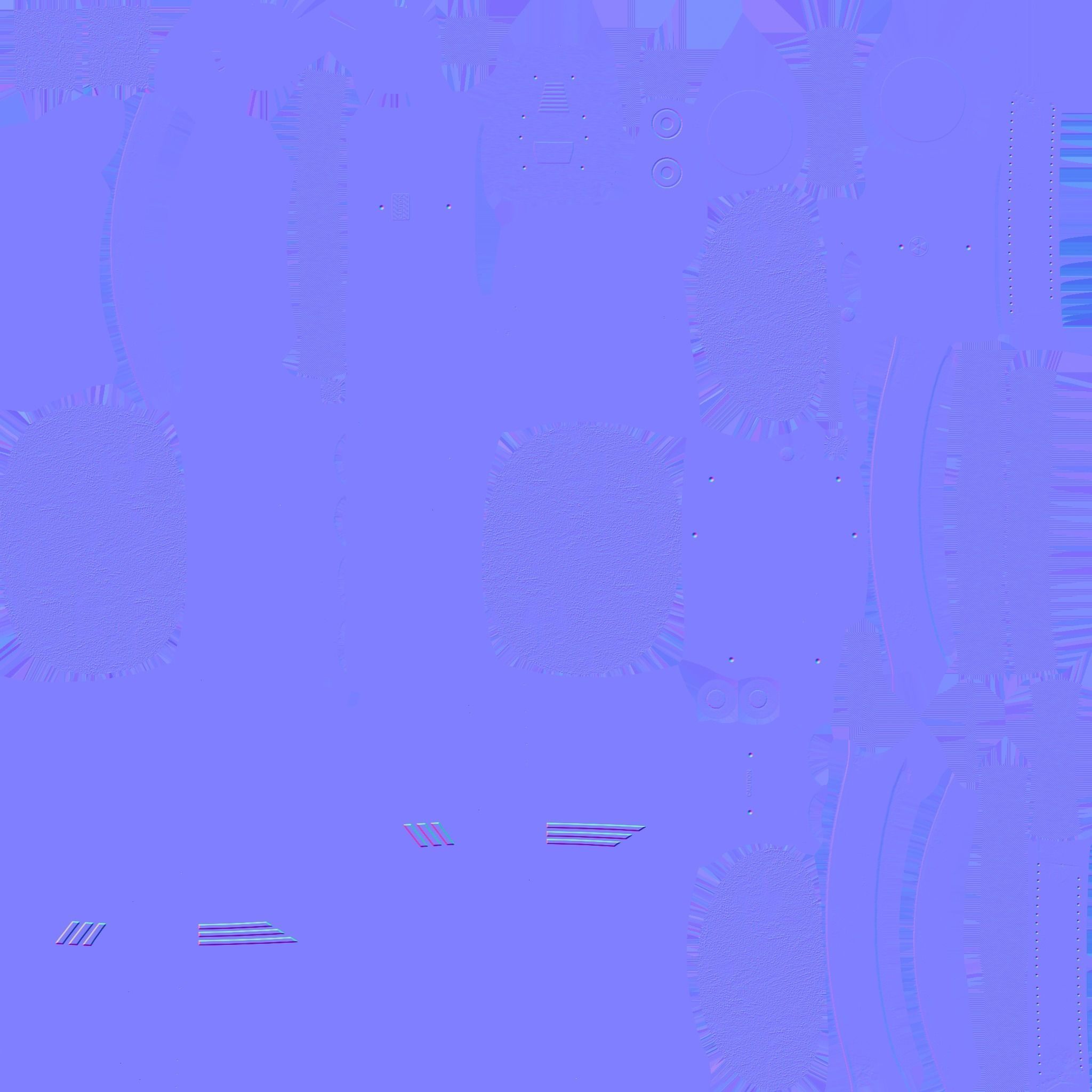 Jetpack A02 Golden Black - SciFi Character Design Low-poly 3D model_22