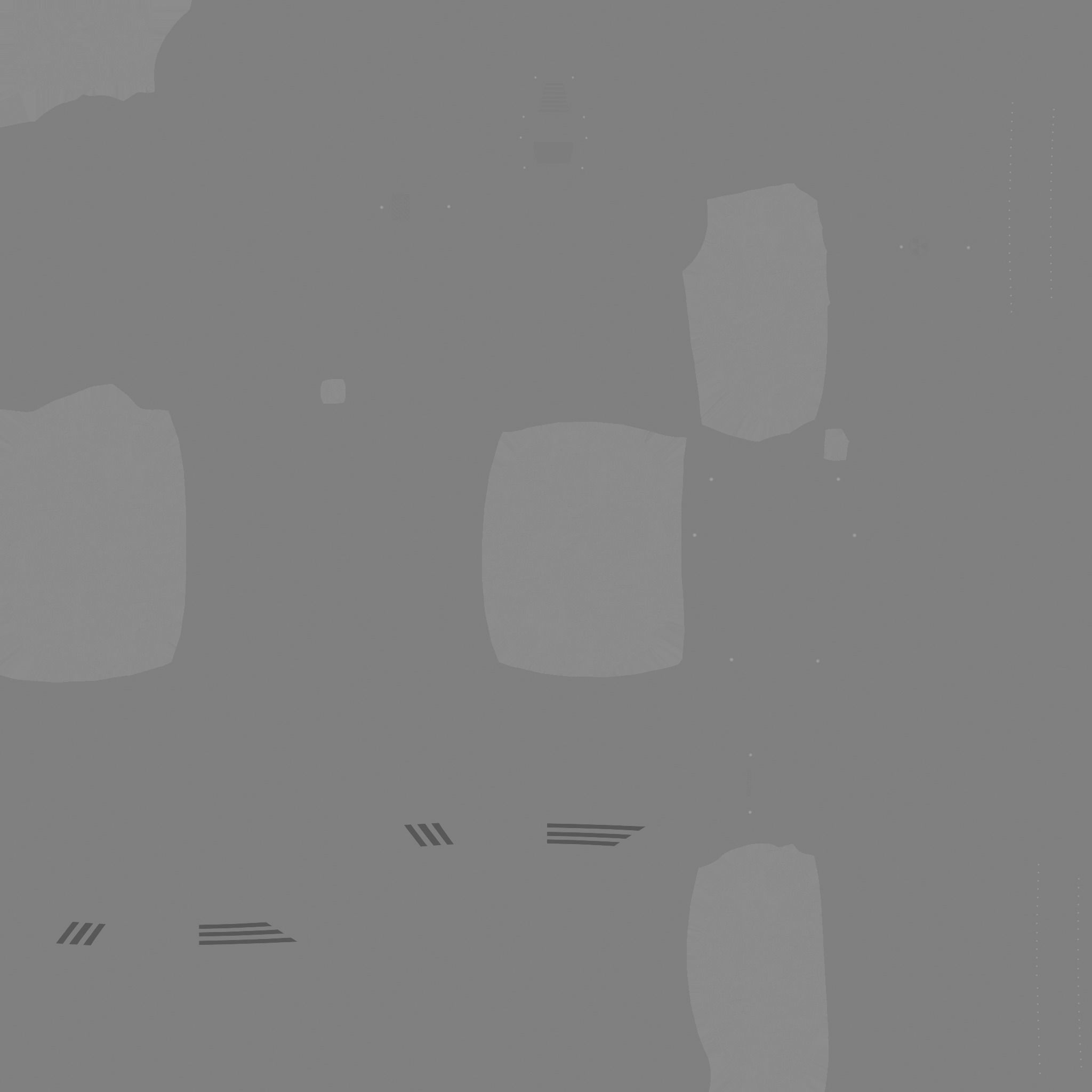 Jetpack A03 Yellow Black - SciFi Character Design Low-poly 3D model_19