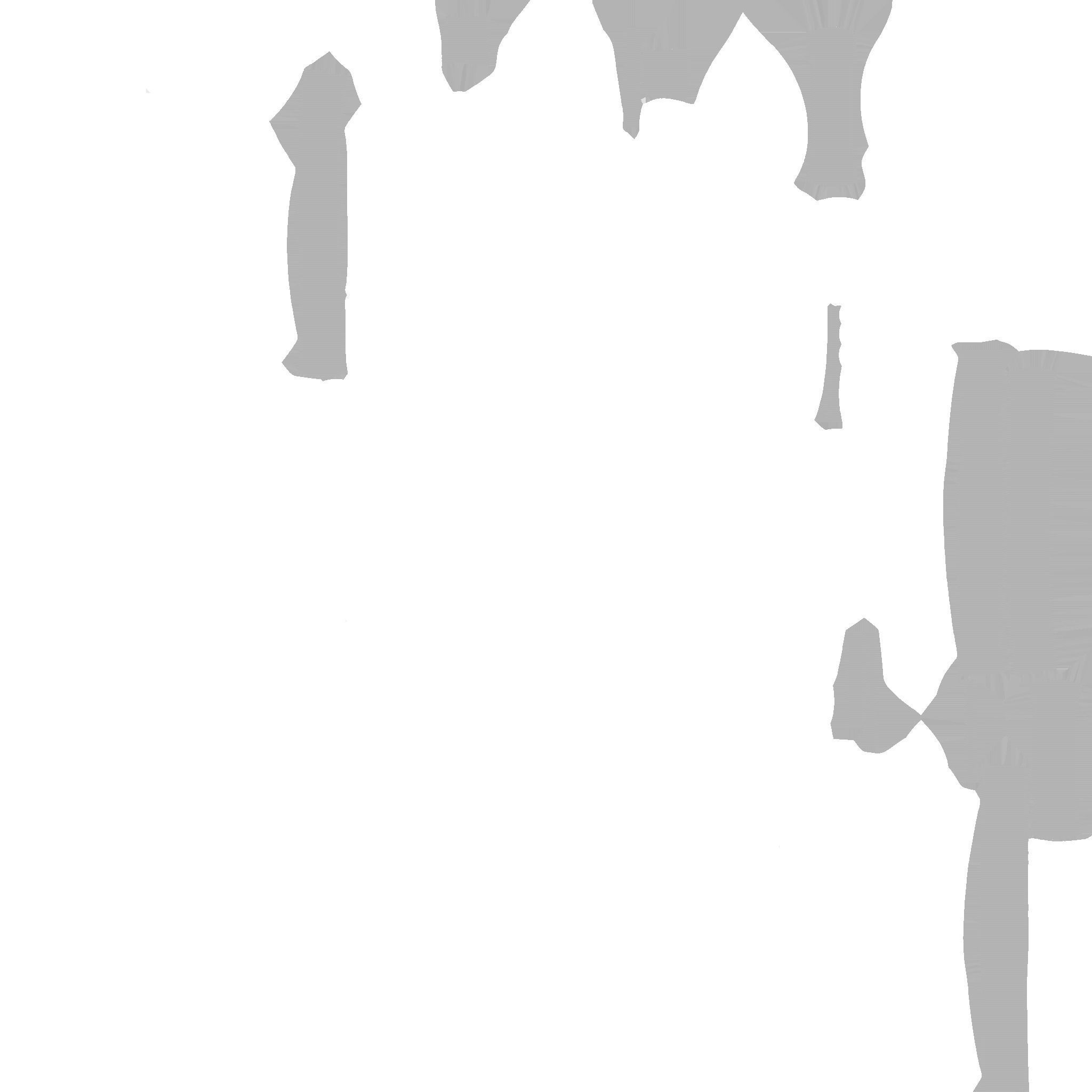 Jetpack A03 Yellow Black - SciFi Character Design Low-poly 3D model_23