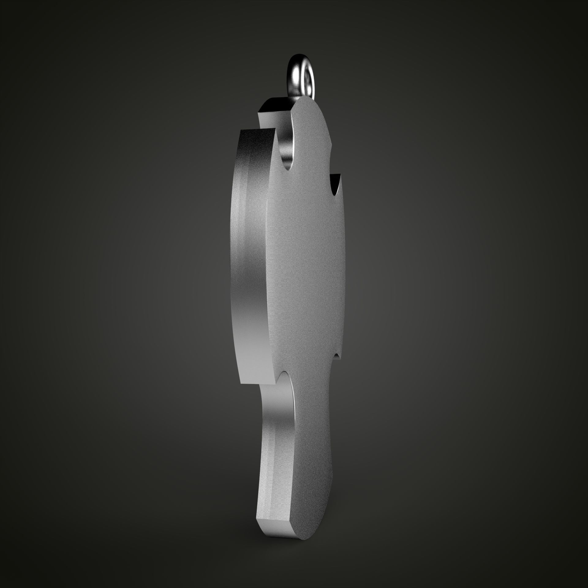Jesus Cross  3D print model_13