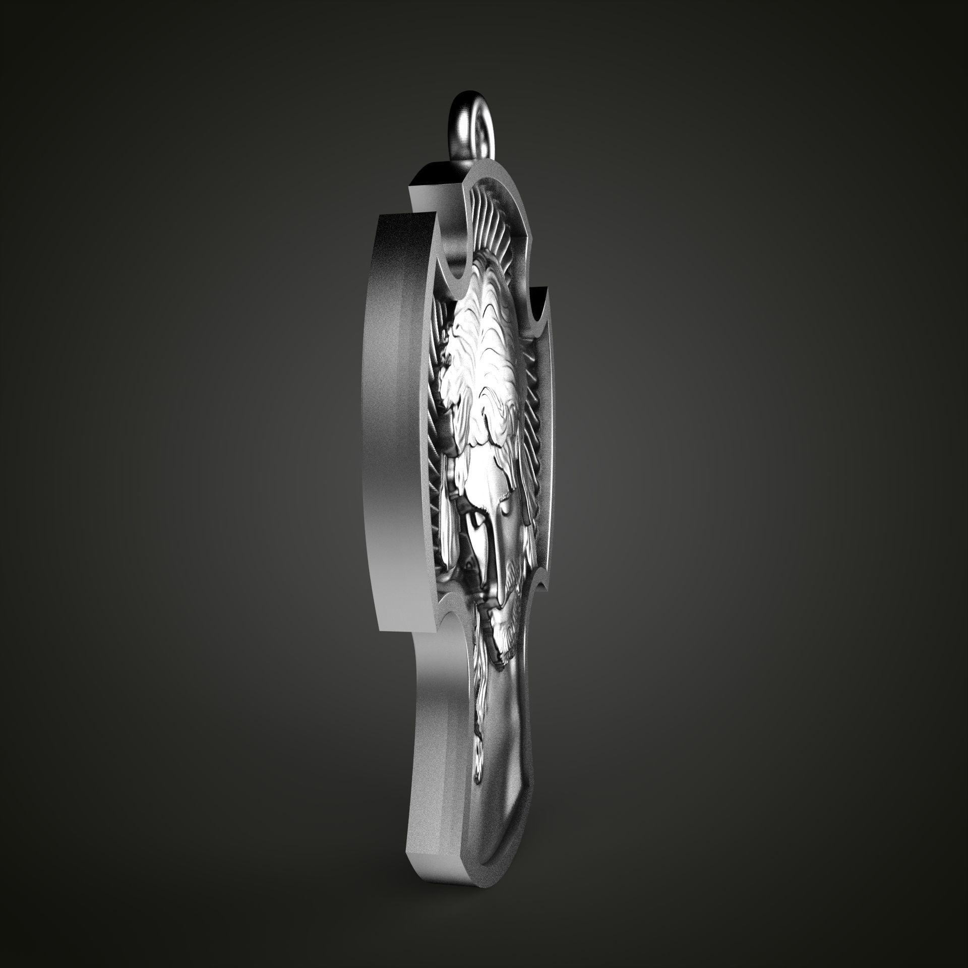 Jesus Cross  3D print model_3