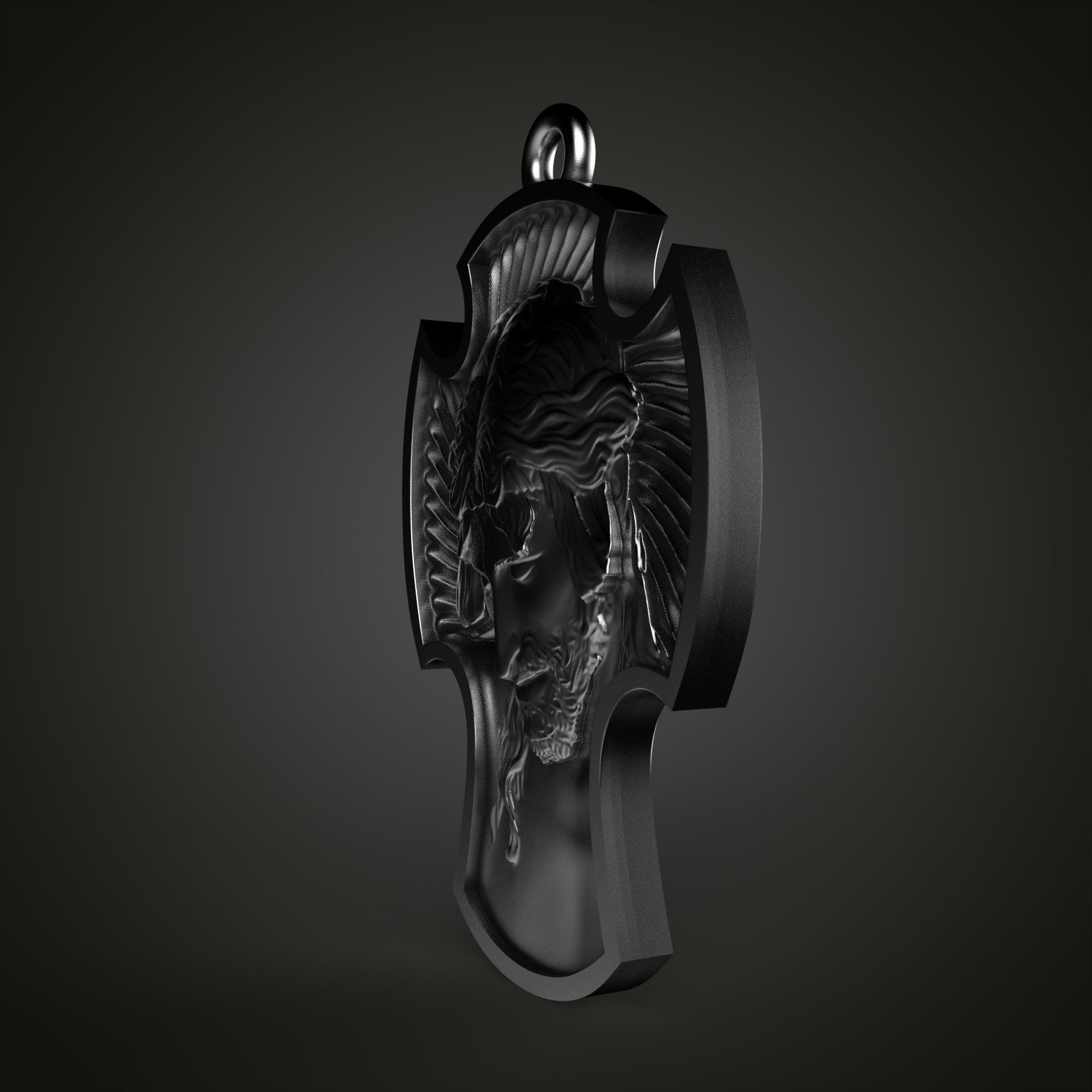 Jesus Cross  3D print model_11