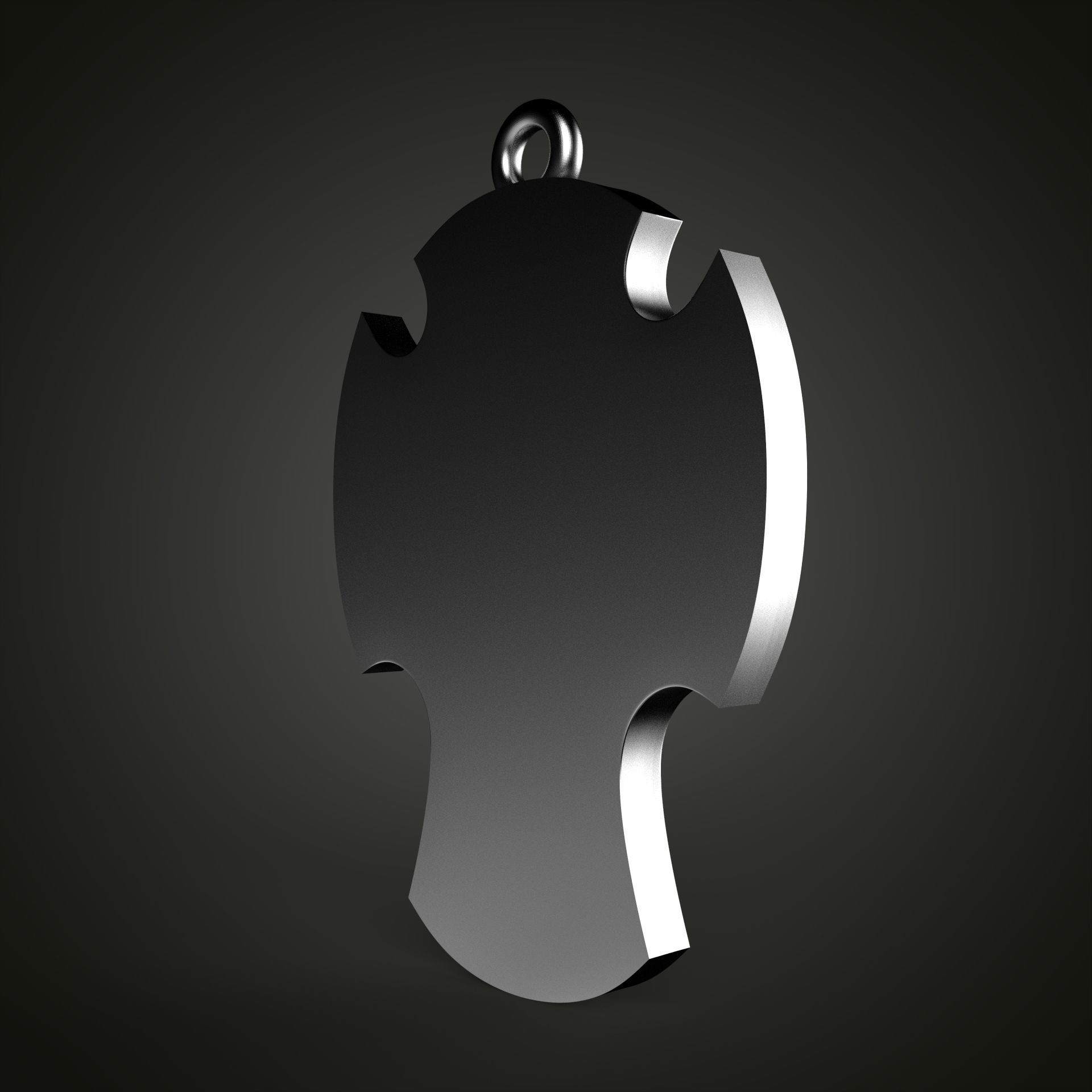 Jesus Cross  3D print model_2