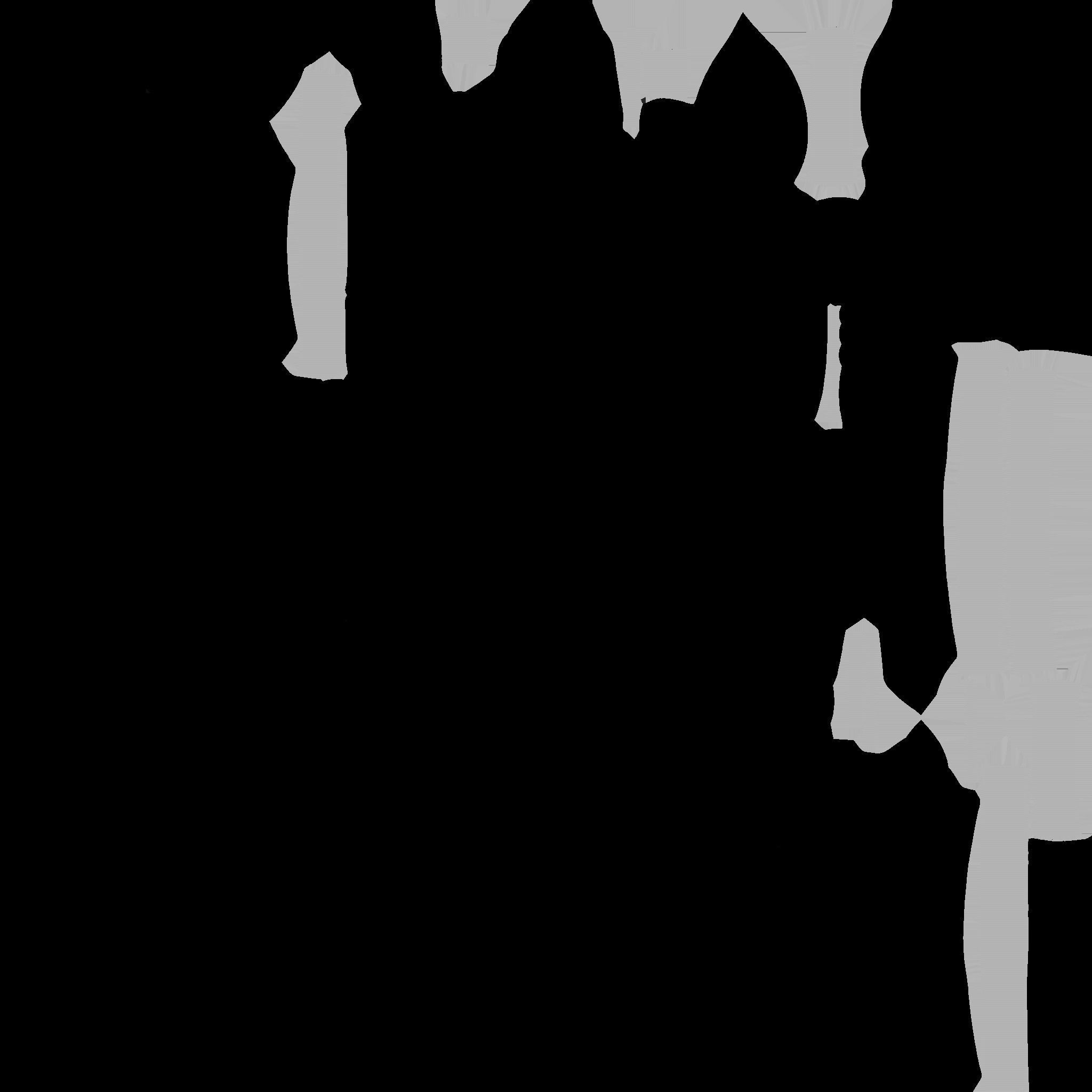 Jetpack A05 White Aluminum - SciFi Character Design Low-poly 3D model_18