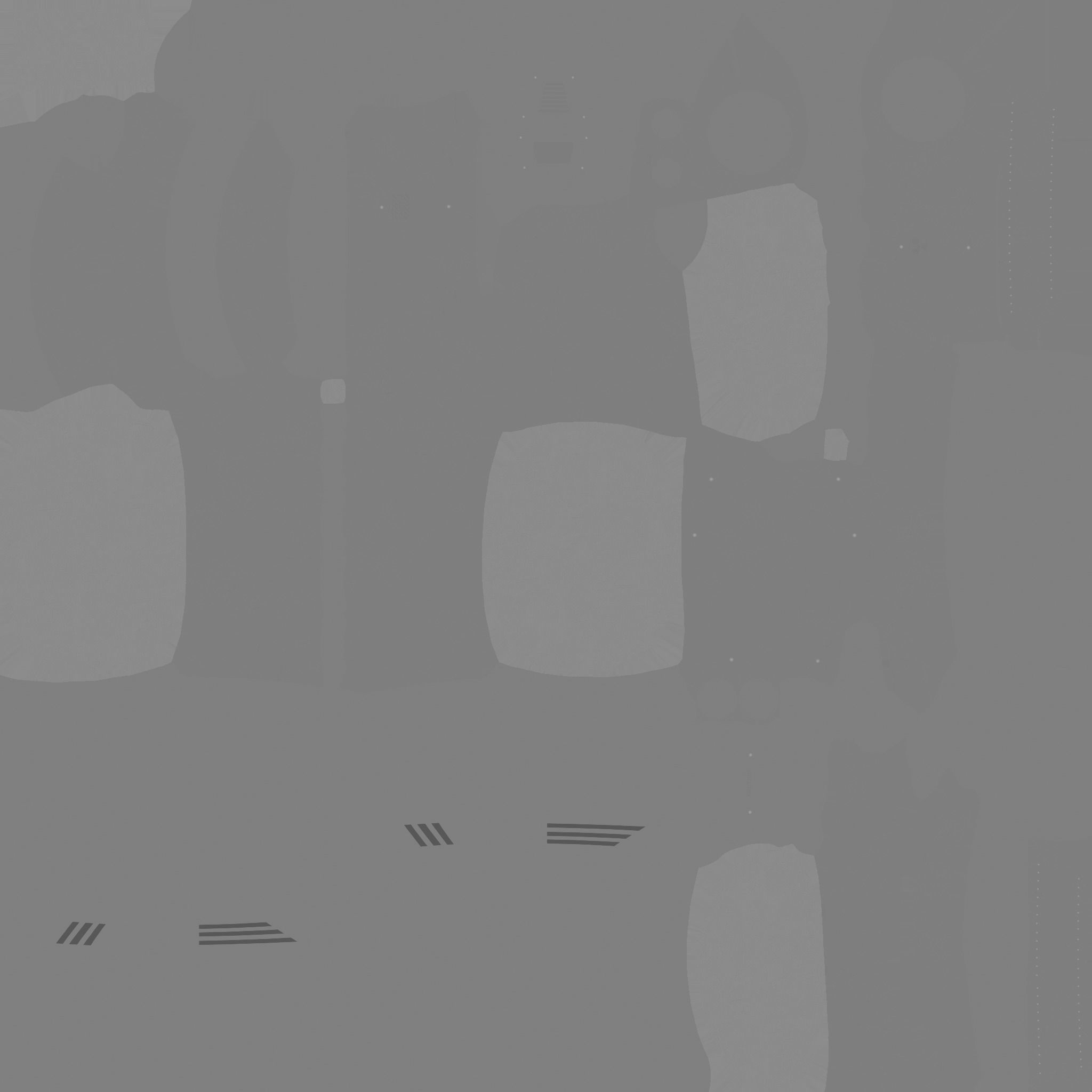 Jetpack A04 Red Black - SciFi Character Design Low-poly 3D model_19