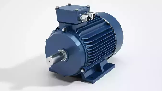 Electric motor  3D model
