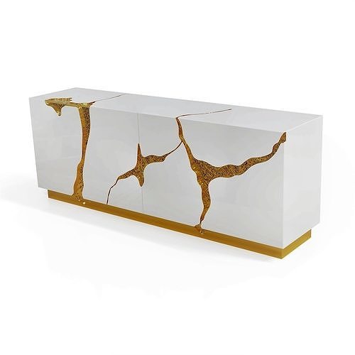 Lapiaz Sideboard 3D model