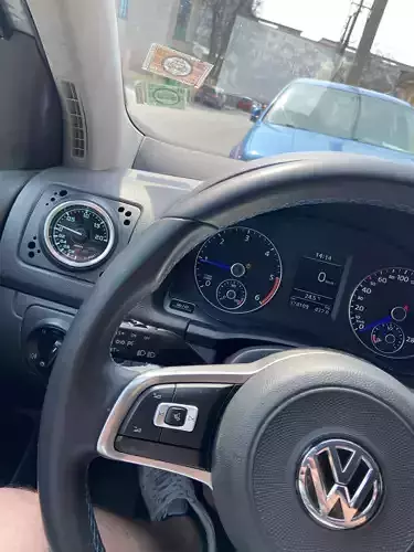 VW GOLF 5 60MM BOOST GAUAGE VENT HOUSING